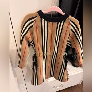 Burberry Long Sleeve Knit Dress